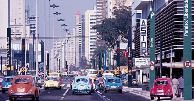 Fotos Antigas de São Paulo Década de 1970