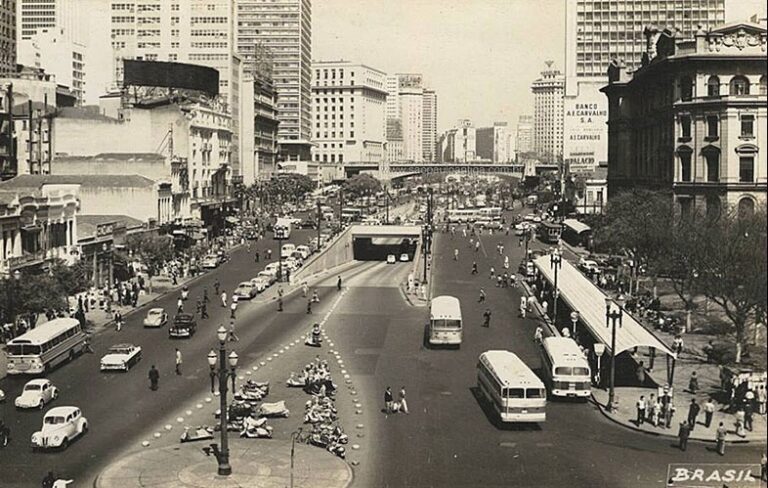 Fotos Antigas de São Paulo Década de 1960