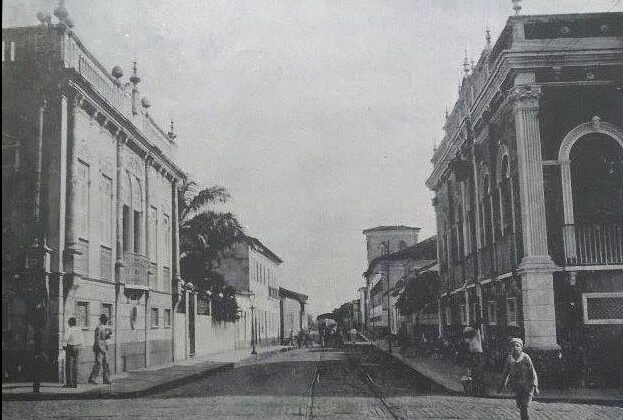 Rua do Passeio década de 1950 - São Luís - MA