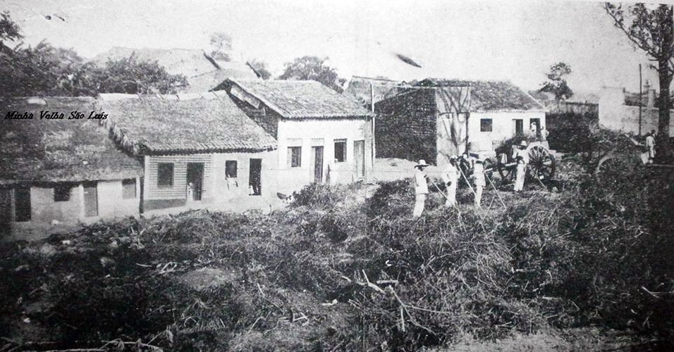 Bairro Codozinho década de 1920 - São Luís - MA