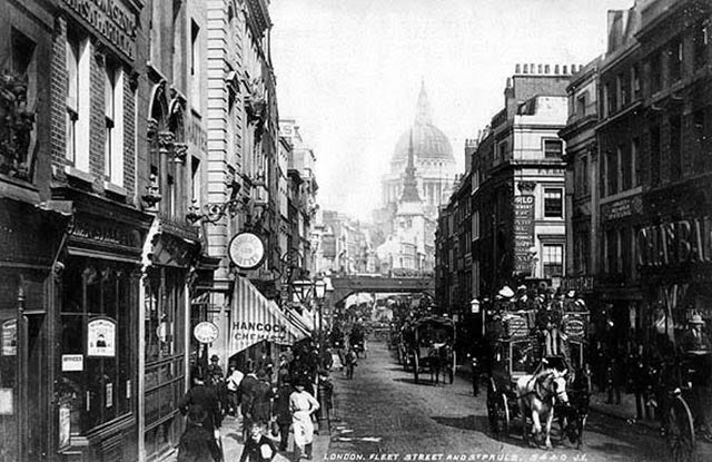 Cidade de Londres em 1890