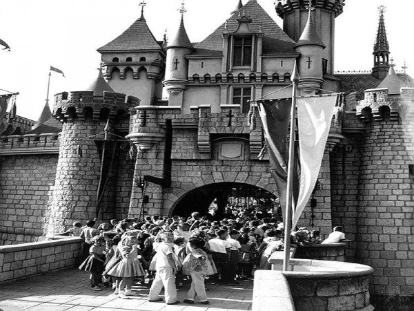 Abertura da Disneylândia 1955