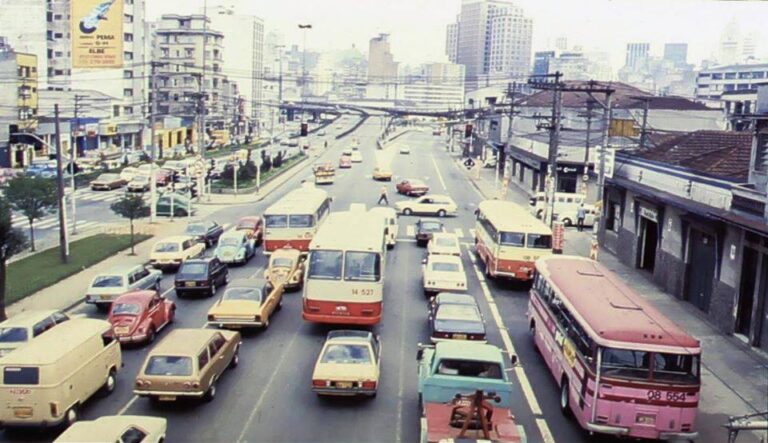 Fotos Antigas de São Paulo Década de 1980