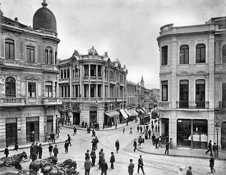 Fotos Antigas de São Paulo Década de 1910