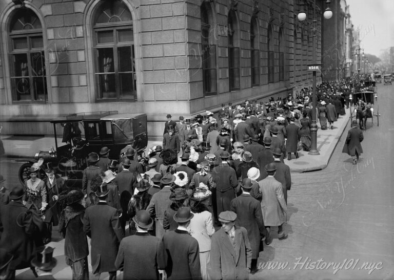 Fotos Internacionais – Década de 1910