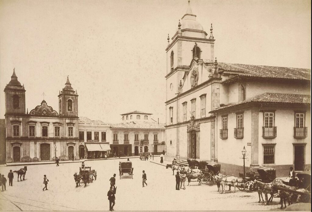 Fotos Antigas de São Paulo Década de 1880
