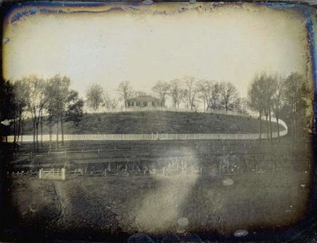 Primeira foto de Nova Iorque, tirada em 1848