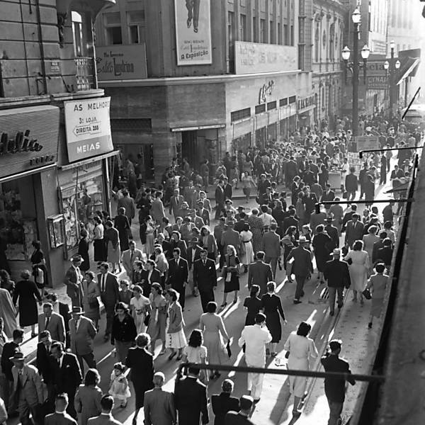 Fotos de São Paulo Década de 1950 – Parte 01