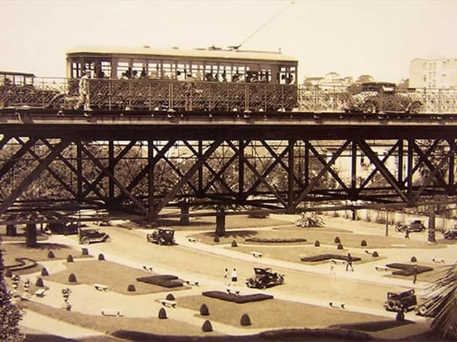 Fotos Antigas de São Paulo Década de 1920