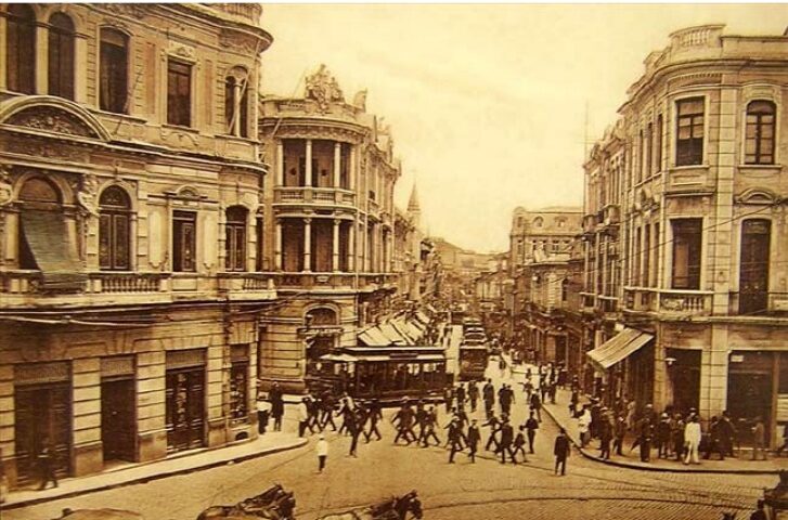 Fotos Antigas de São Paulo Década de 1900