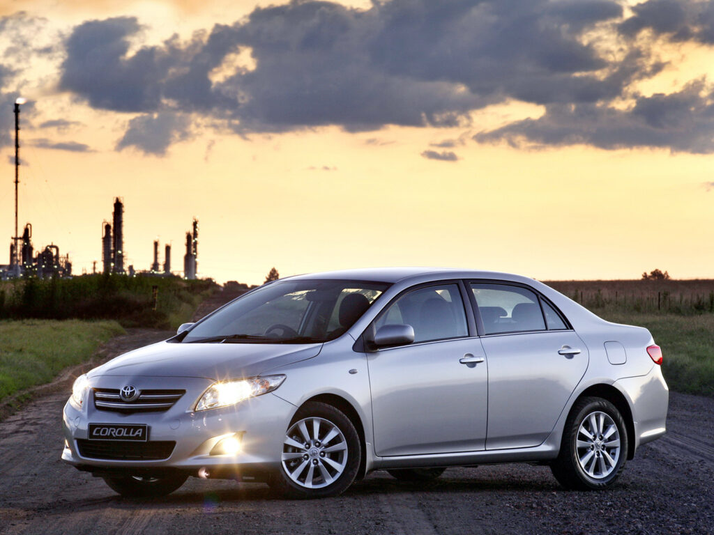 Corolla - 10 Geração (2006 - 2013)