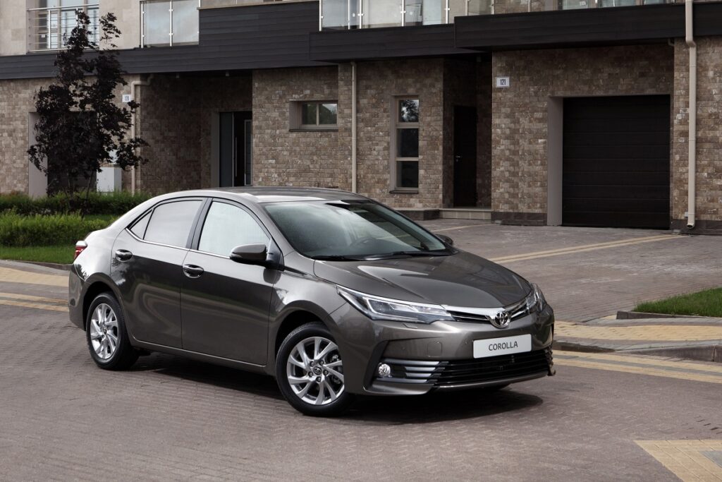 Corolla - 11 Geração (2013 - 2019)