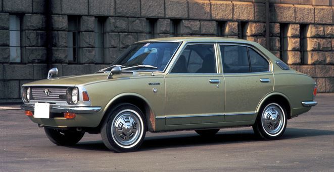 Corolla - 2 Geração (1970 - 1974)