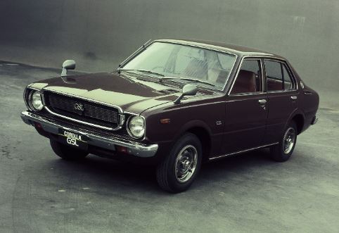 Corolla - 3 Geração (1974 - 1979)