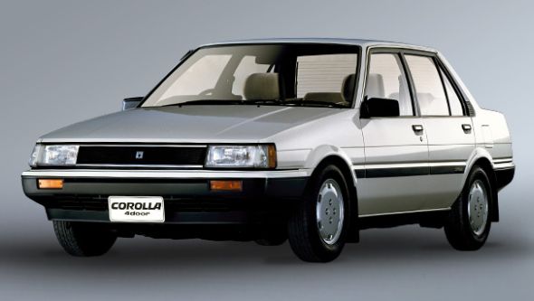 Corolla - 5 Geração (1983 - 1987)