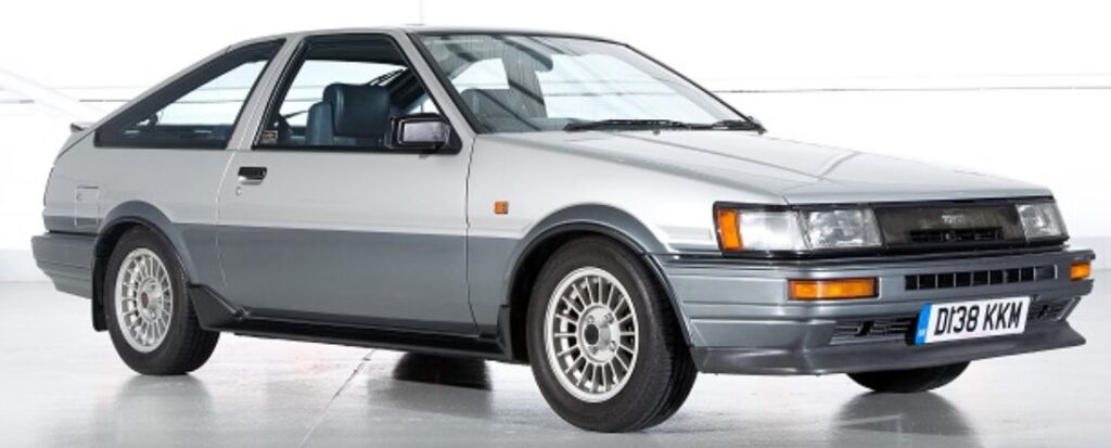 Corolla - 5 Geração (1983 - 1987)