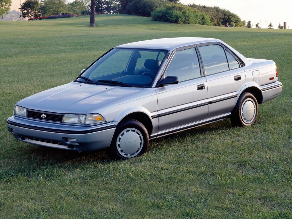 Corolla - 6 Geração (1987 - 1991)