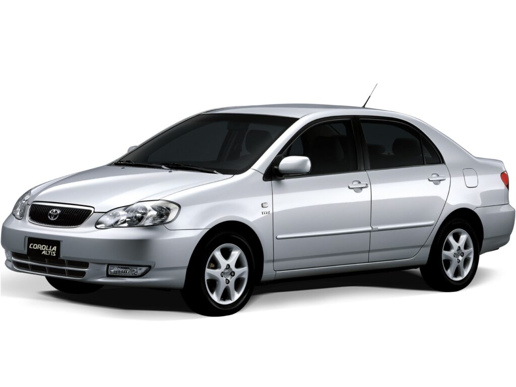 Corolla - 9 Geração (2000 - 2006)