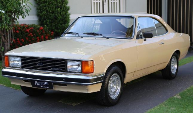 Opala Standard 1980