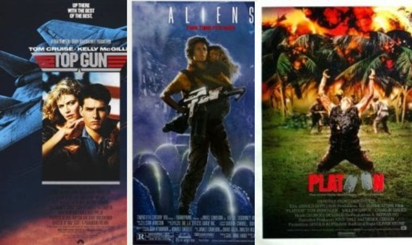 Poster de Filme 1986